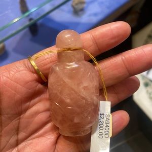 Antigua chino roca cuarzon